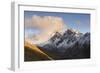 View at the Snowy Mountain World, Canton of Grisons, Switzerland-Marco Isler-Framed Photographic Print