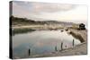 View Back to the Harbour at Lyme Regis Taken from the Cobb, Dorset, England, United Kingdom, Europe-John Woodworth-Stretched Canvas