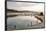 View Back to the Harbour at Lyme Regis Taken from the Cobb, Dorset, England, United Kingdom, Europe-John Woodworth-Framed Photographic Print