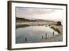 View Back to the Harbour at Lyme Regis Taken from the Cobb, Dorset, England, United Kingdom, Europe-John Woodworth-Framed Photographic Print