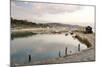 View Back to the Harbour at Lyme Regis Taken from the Cobb, Dorset, England, United Kingdom, Europe-John Woodworth-Mounted Photographic Print