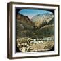 View Between Sonamarg and Baltal, Kashmir, India, Late 19th or Early 20th Century-null-Framed Giclee Print