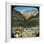 View Between Sonamarg and Baltal, Kashmir, India, Late 19th or Early 20th Century-null-Framed Giclee Print