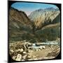 View Between Sonamarg and Baltal, Kashmir, India, Late 19th or Early 20th Century-null-Mounted Giclee Print