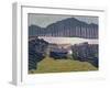 View Capolago, Blick Auf Den Über Capolago Silsersee-Giovanni Giacometti-Framed Giclee Print