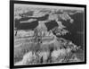 View Dark Shadows To Right High Horizon "Grand Canyon National Park" Arizona. 1933-1942-Ansel Adams-Framed Art Print