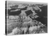 View Dark Shadows To Right High Horizon "Grand Canyon National Park" Arizona. 1933-1942-Ansel Adams-Stretched Canvas