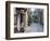 View Down Narrow Cobbled Street, Erice, Sicily, Italy, Europe-Stuart Black-Framed Photographic Print