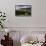 View Down the Valley of Swaledale Taken from Just Outside Reeth-John Woodworth-Framed Stretched Canvas displayed on a wall