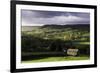 View Down the Valley of Swaledale Taken from Just Outside Reeth-John Woodworth-Framed Photographic Print