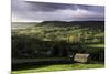 View Down the Valley of Swaledale Taken from Just Outside Reeth-John Woodworth-Mounted Photographic Print