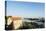 View Down to the Danube River from Bratislava Castle, Bratislava, Slovakia, Europe-Christian Kober-Stretched Canvas