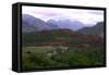 View East from Kyle of Lochalsh, Highland, Scotland-Peter Thompson-Framed Stretched Canvas