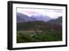 View East from Kyle of Lochalsh, Highland, Scotland-Peter Thompson-Framed Photographic Print