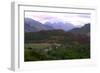 View East from Kyle of Lochalsh, Highland, Scotland-Peter Thompson-Framed Photographic Print