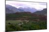 View East from Kyle of Lochalsh, Highland, Scotland-Peter Thompson-Mounted Photographic Print