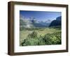 View East from Logan Pass, Glacier National Park, Montana, USA-Julian Pottage-Framed Photographic Print