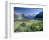 View East from Logan Pass, Glacier National Park, Montana, USA-Julian Pottage-Framed Photographic Print