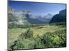 View East from Logan Pass, Glacier National Park, Montana, USA-Julian Pottage-Mounted Photographic Print