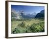 View East from Logan Pass, Glacier National Park, Montana, USA-Julian Pottage-Framed Photographic Print