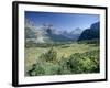 View East from Logan Pass, Glacier National Park, Montana, USA-Julian Pottage-Framed Photographic Print