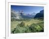 View East from Logan Pass, Glacier National Park, Montana, USA-Julian Pottage-Framed Photographic Print