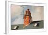 View from 38 Chesterfield Rd-Thomas MacGregor-Framed Giclee Print