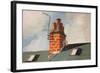 View from 38 Chesterfield Rd-Thomas MacGregor-Framed Giclee Print