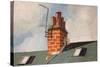View from 38 Chesterfield Rd-Thomas MacGregor-Stretched Canvas