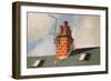 View from 38 Chesterfield Rd-Thomas MacGregor-Framed Giclee Print