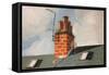 View from 38 Chesterfield Rd-Thomas MacGregor-Framed Stretched Canvas