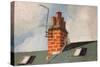 View from 38 Chesterfield Rd-Thomas MacGregor-Stretched Canvas