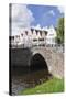 View from a Canal (Mittelburggraben) to the Market Square-Markus Lange-Stretched Canvas