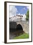 View from a Canal (Mittelburggraben) to the Market Square-Markus Lange-Framed Photographic Print