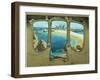 View from a Carriage Window-Frantisek Kupka-Framed Giclee Print