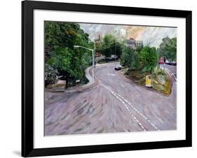 View from a Flyover-Ellen Golla-Framed Giclee Print