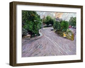 View from a Flyover-Ellen Golla-Framed Giclee Print