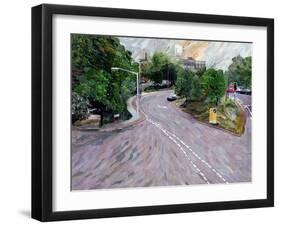 View from a Flyover-Ellen Golla-Framed Giclee Print