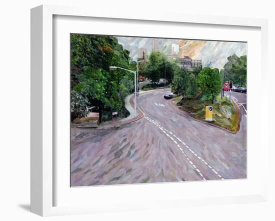 View from a Flyover-Ellen Golla-Framed Giclee Print