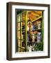 View from a French Quarter Balcony-Diane Millsap-Framed Art Print