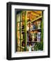 View from a French Quarter Balcony-Diane Millsap-Framed Art Print