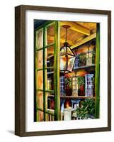 View from a French Quarter Balcony-Diane Millsap-Framed Art Print