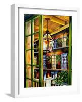 View from a French Quarter Balcony-Diane Millsap-Framed Art Print