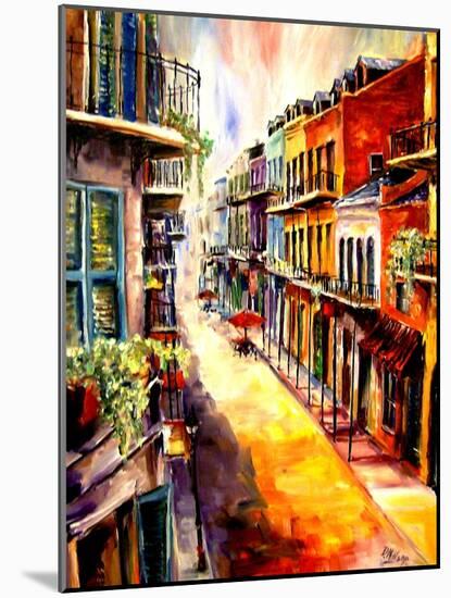 View from a French Quarter Window-Diane Millsap-Mounted Art Print