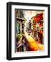 View from a French Quarter Window-Diane Millsap-Framed Art Print