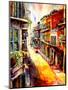 View from a French Quarter Window-Diane Millsap-Mounted Art Print