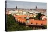 View from a Height of Pile Up, Krakow, Poland, Europe.-Myroslava Pavlyk-Stretched Canvas