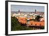 View from a Height of Pile Up, Krakow, Poland, Europe.-Myroslava Pavlyk-Framed Photographic Print