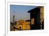 View from a Hotel, Rome, Italy-Françoise Gaujour-Framed Photographic Print