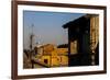 View from a Hotel, Rome, Italy-Françoise Gaujour-Framed Photographic Print